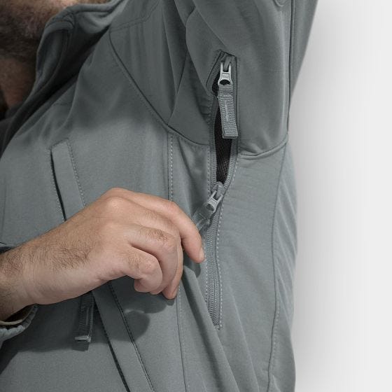 Pentagon Artaxes Softshell-takki Wolf Grey