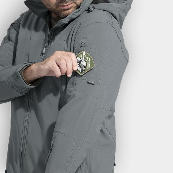 Pentagon Artaxes Softshell-takki Wolf Grey