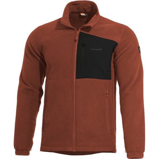 Pentagon Athos 2.0 Fleecetakki - Maroon Red