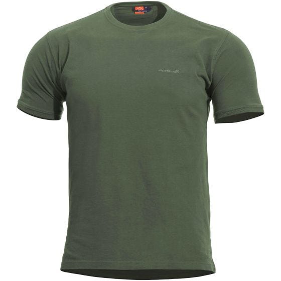 Pentagon Levantes Pyöreäkauluksinen Paita Camo Green