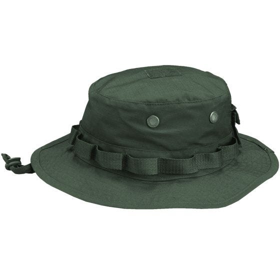 Pentagon Viidakkohattu Rip-Stop Camo Green