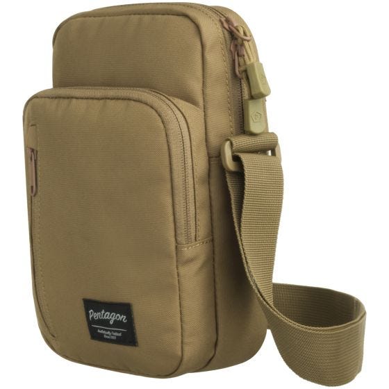 Pentagon Kleos Messenger Bag Coyote