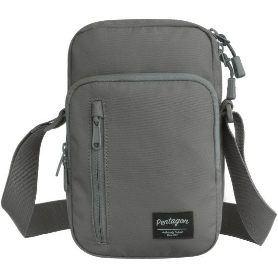 Pentagon Kleos Lähettilaukku - Wolf Grey
