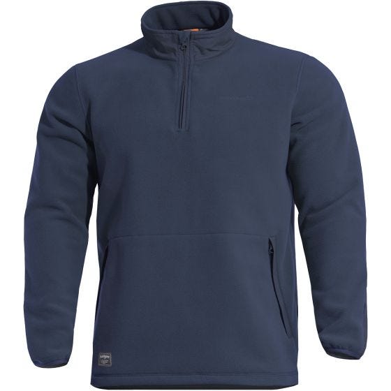 Pentagon Kedros Fleece-collegepusero Midnight Blue