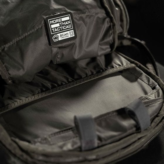 Pentagon Minor Reppu 20 L - Musta