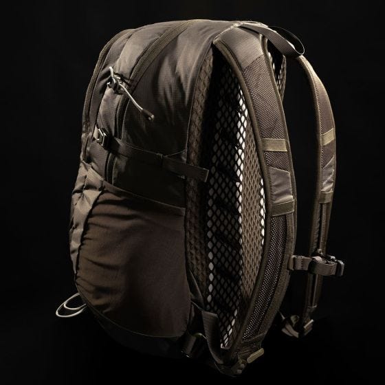 Pentagon Minor Reppu 20 L - Musta