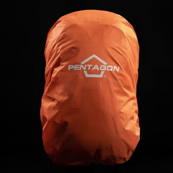 Pentagon Minor Reppu 20 L - Musta