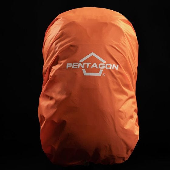 Pentagon Minor Reppu 28 L - Musta