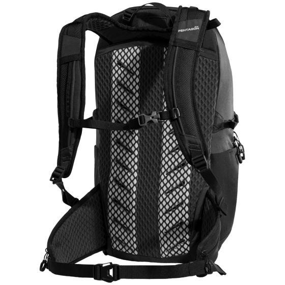 Pentagon Minor Reppu 28 L - Musta