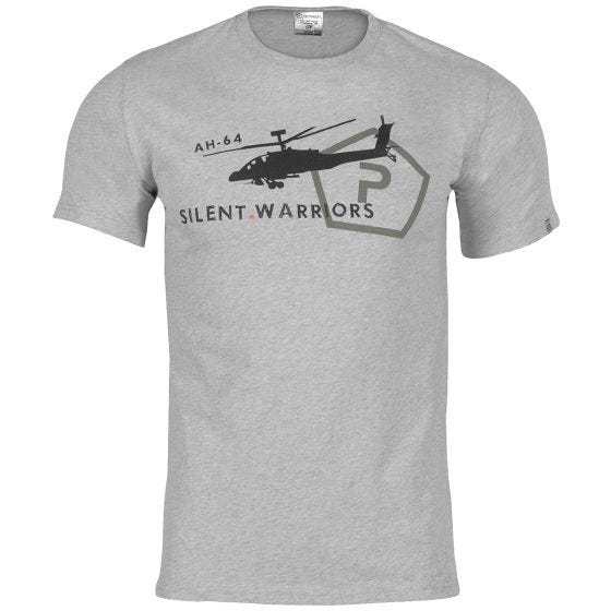 Pentagon Ring Spun Helicopter T-paita Melange