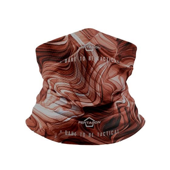 Pentagon Skiron Liquid Kauluri - Maroon Red