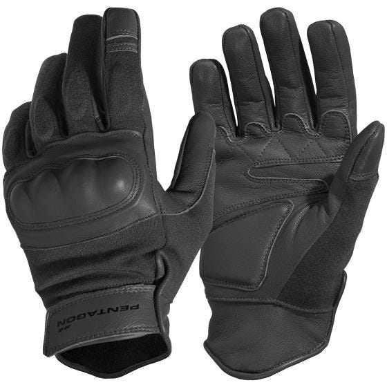 Pentagon Tactical Storm Käsineet - Musta