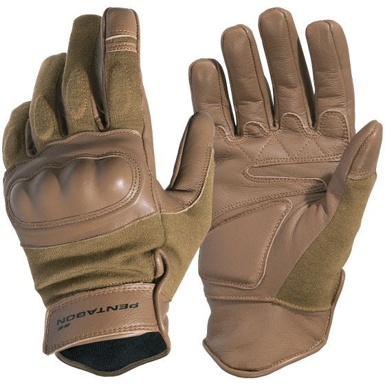 Pentagon Tactical Storm Käsineet - Coyote