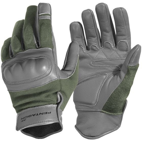 Pentagon Tactical Storm Käsineet - Oliivi