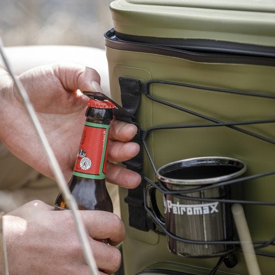 Petromax Kylmälaukkureppu 17 L - Sand