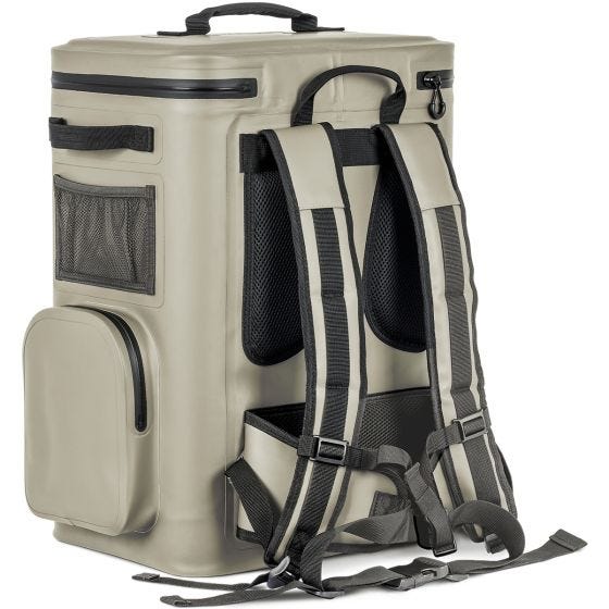 Petromax Kylmälaukkureppu 27 L - Sand