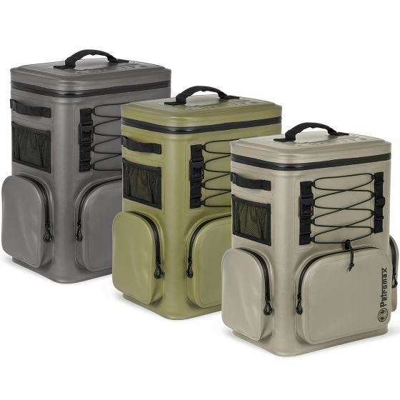 Petromax Kylmälaukkureppu 27 L - Sand