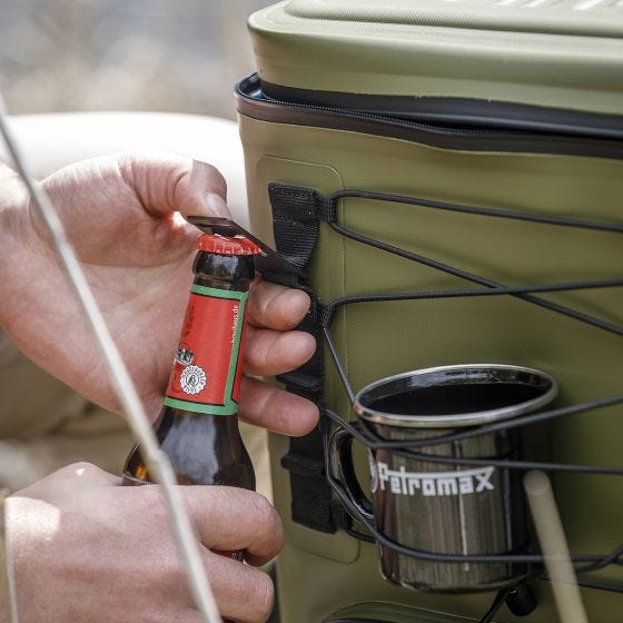 Petromax Kylmälaukkureppu 27 L - Tummanharmaa