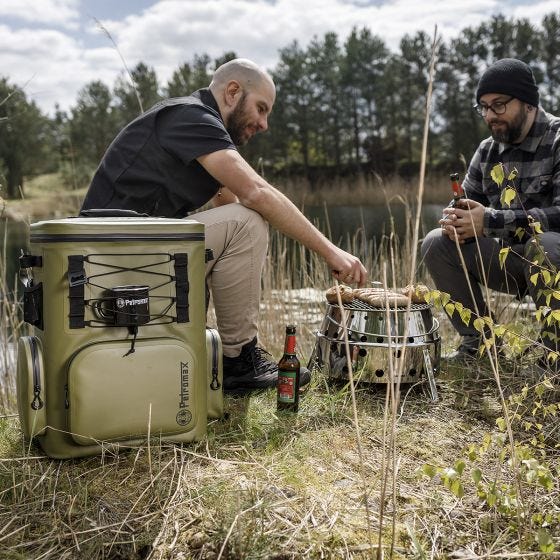 Petromax Kylmälaukkureppu 27 L - Tummanharmaa