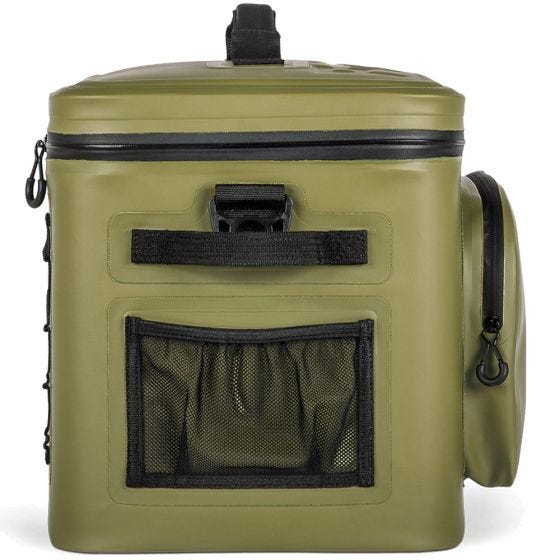 Petromax Kylmälaukku 22 L - Oliivi