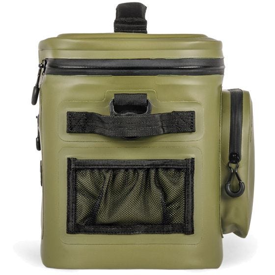 Petromax Kylmälaukku 8 L - Oliivi