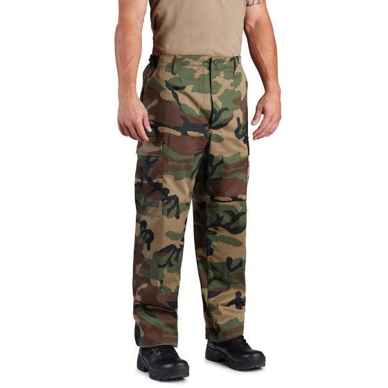 Propper BDU Nappisepalushousut - Woodland