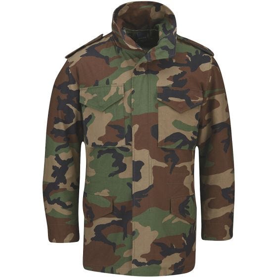 Propper M65 Kenttätakki Vuorillinen Woodland