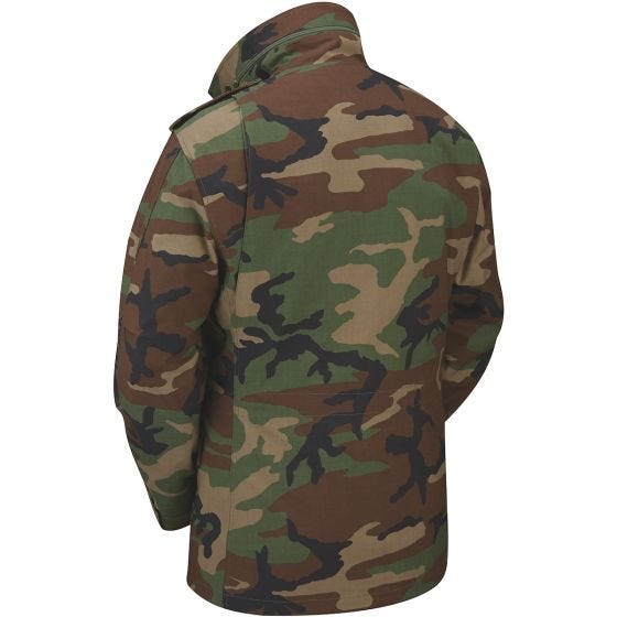 Propper M65 Kenttätakki Vuorillinen Woodland