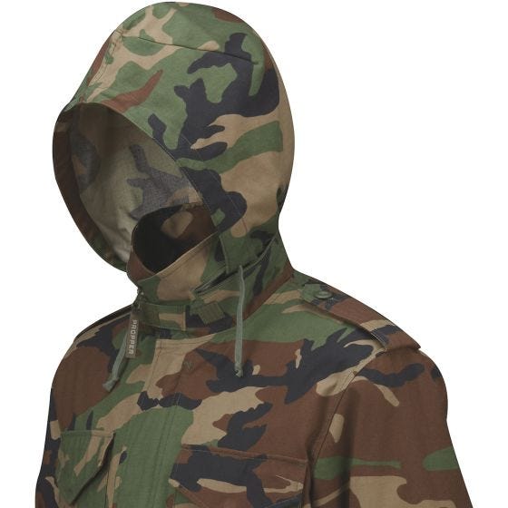 Propper M65 Kenttätakki Vuorillinen Woodland