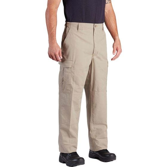 Propper BDU Nappisepalushousut Puuvillasekoitetvilli Khaki