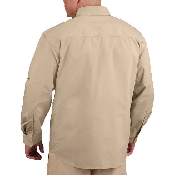 Propper HLX Pitkähihainen Paita Miesten Khaki