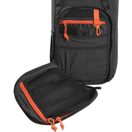 STOIRM 12L Gearslinger Olkareppu - Musta