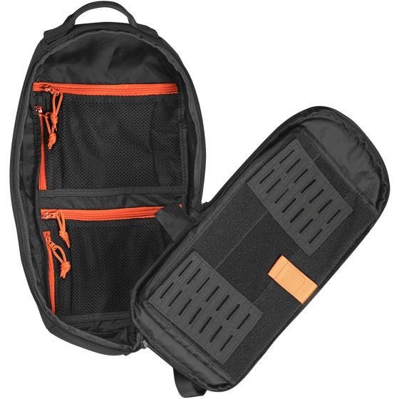 STOIRM 12L Gearslinger Olkareppu - Musta