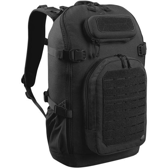 STOIRM 25L Pack Reppu - Musta