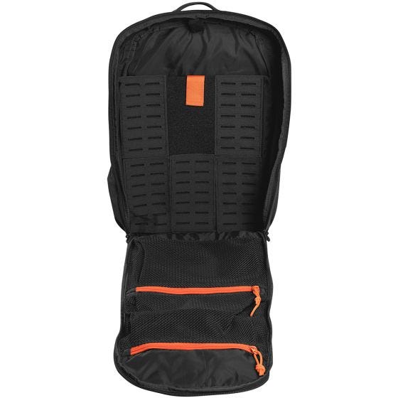 STOIRM 25L Pack Reppu - Musta