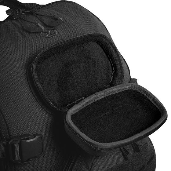 STOIRM 25L Pack Reppu - Musta