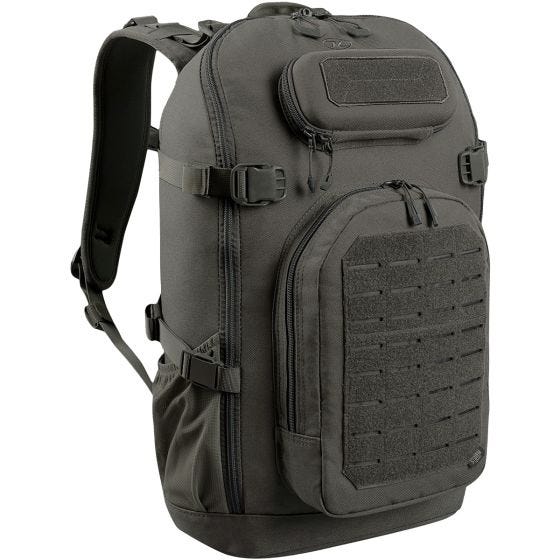 STOIRM 25L Pack Reppu - Tummanharmaa