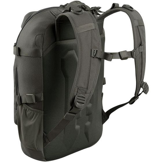 STOIRM 25L Pack Reppu - Tummanharmaa