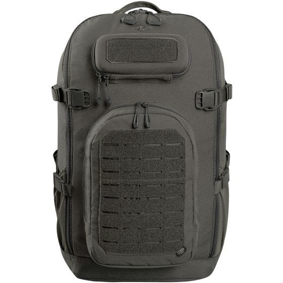 STOIRM 25L Pack Reppu - Tummanharmaa