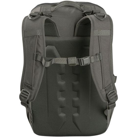 STOIRM 25L Pack Reppu - Tummanharmaa