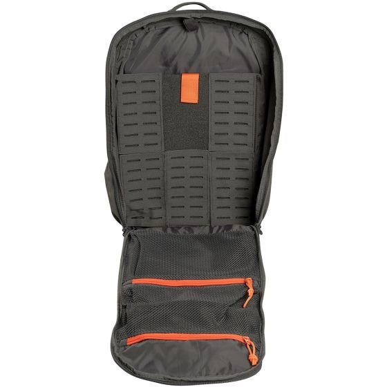STOIRM 25L Pack Reppu - Tummanharmaa