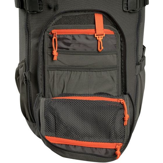 STOIRM 25L Pack Reppu - Tummanharmaa
