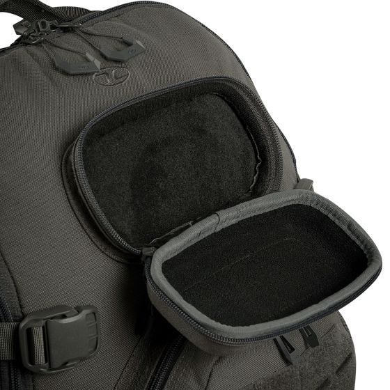 STOIRM 25L Pack Reppu - Tummanharmaa