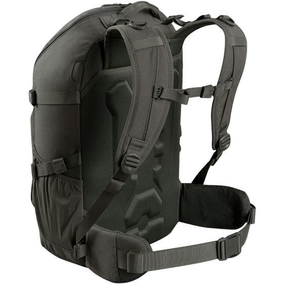 STOIRM 40L Pack Reppu - Tummanharmaa