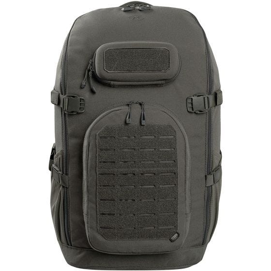 STOIRM 40L Pack Reppu - Tummanharmaa