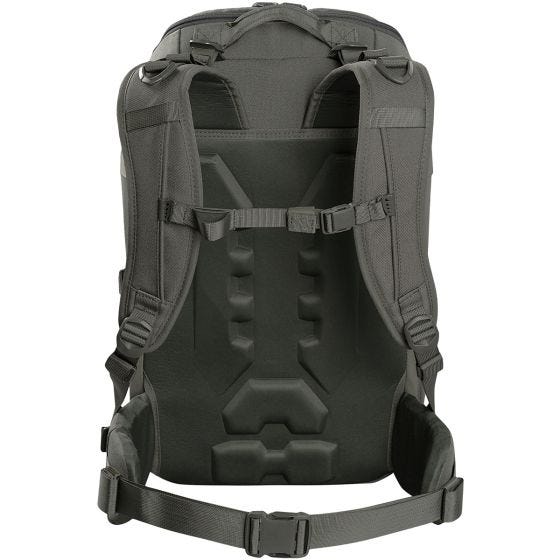 STOIRM 40L Pack Reppu - Tummanharmaa