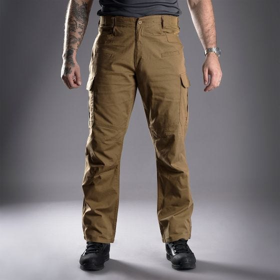 STOIRM Taktiset housut - Coyote Tan