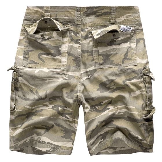 Surplus Trooper Shortsit - Desert Light