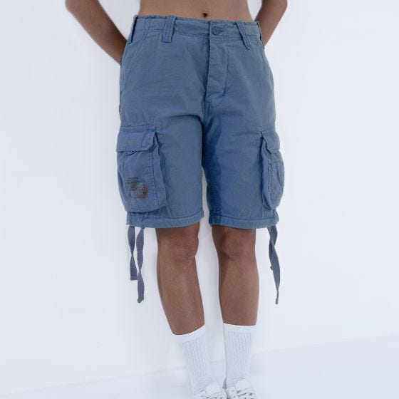 Surplus Airborne Vintage Shortsit Naisten - Navy