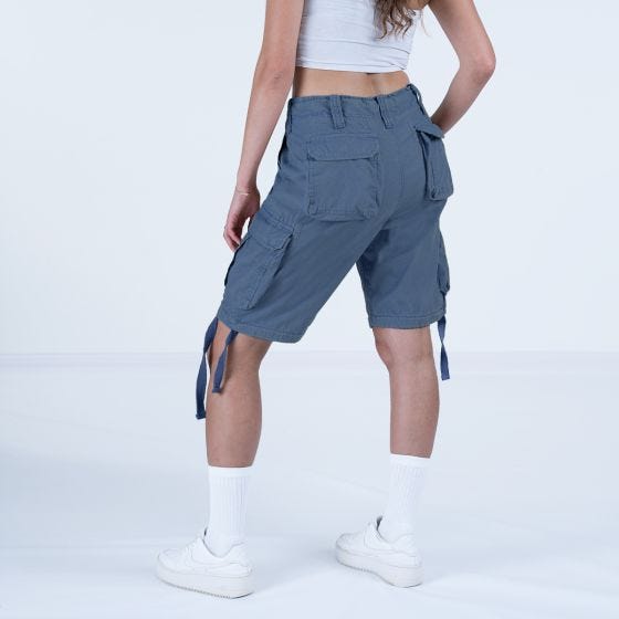 Surplus Airborne Vintage Shortsit Naisten - Navy